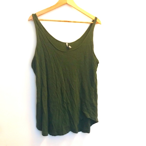 Agent Ninetynine Tops - Agent Ninetynine Bottle Green Tank